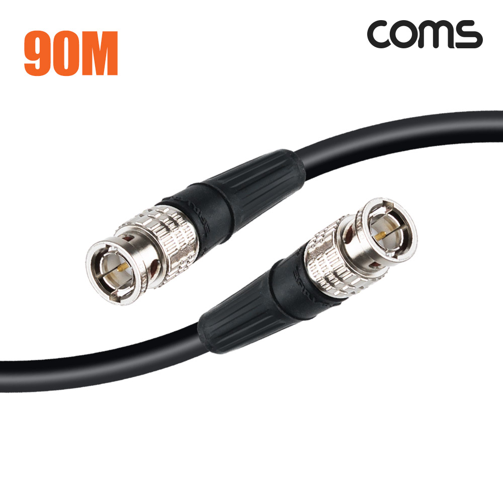 Coms 카나레 12G SDI BNC 제작용 케이블 90m 5.5UHD