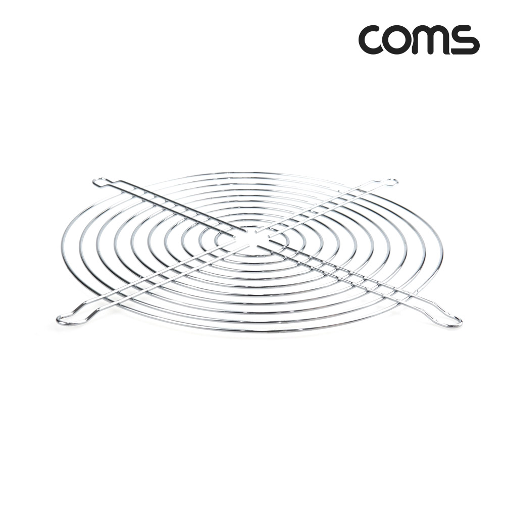 Coms 쿨러 그릴 쿨링팬 먼지유입 방지 190mm
