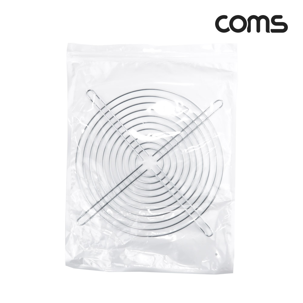 Coms 쿨러 그릴 쿨링팬 먼지유입 방지 190mm