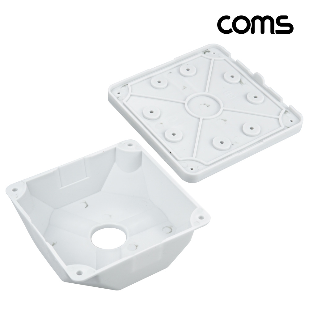 Coms 엔클로저 다용도 플라스틱 몰딩 육각 케이스