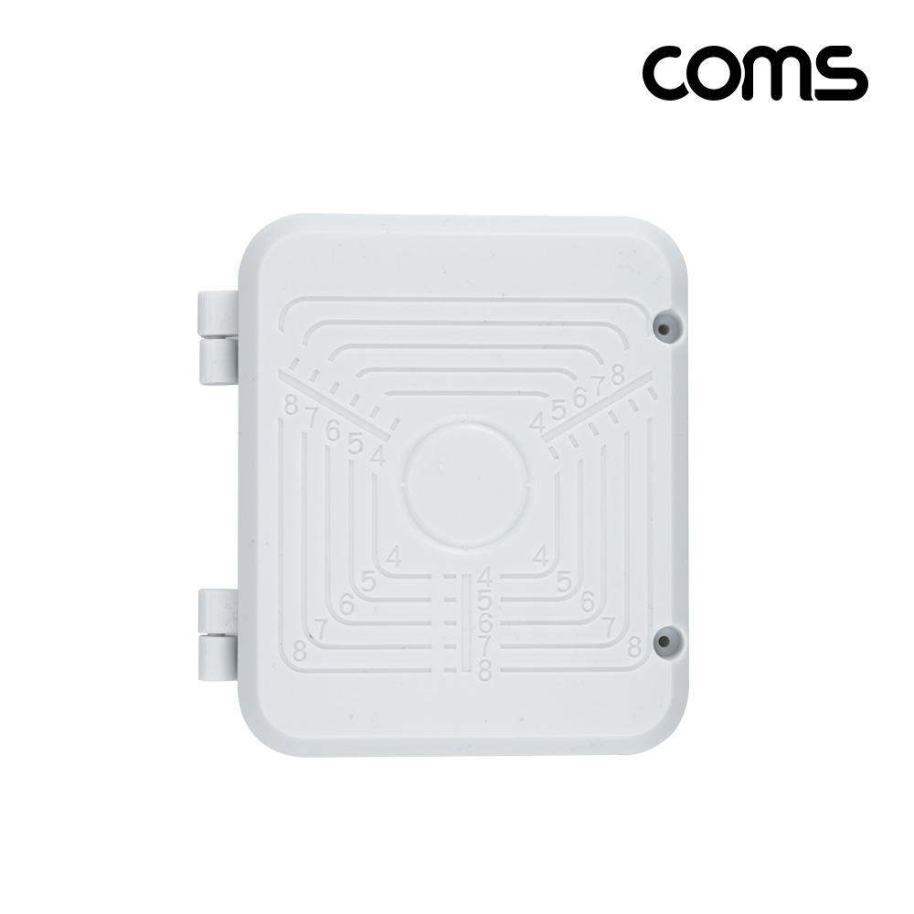 Coms 엔클로저 다용도 플라스틱 몰딩 생활방수 케이스 115x90x55mm