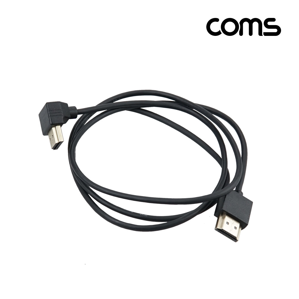 Coms HDMI 초슬림 케이블 1m V2.0 4K2K 60Hz