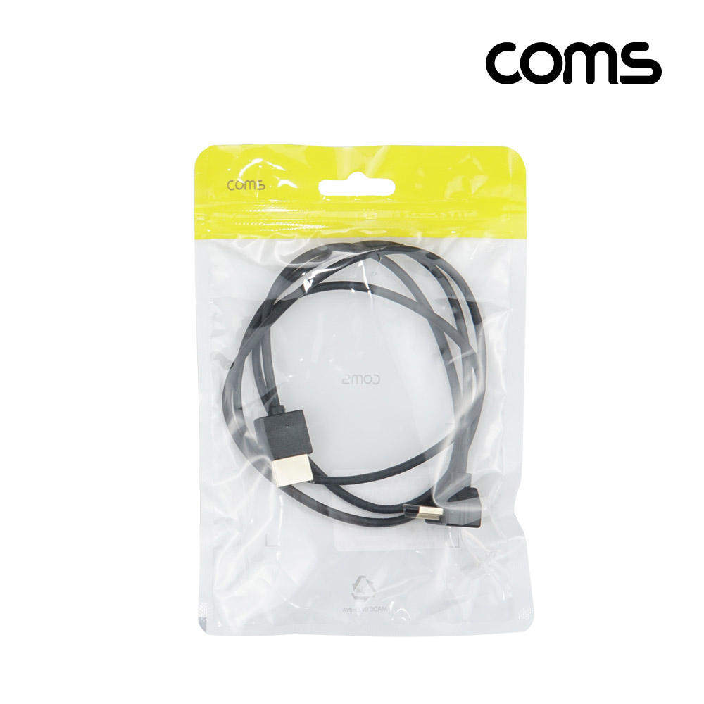 Coms HDMI 초슬림 케이블 1m V2.0 4K2K 60Hz