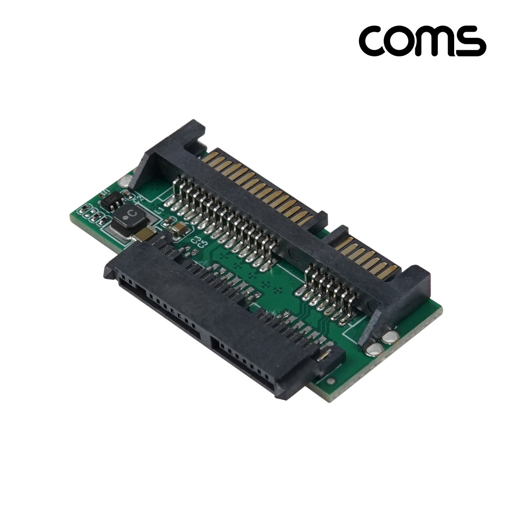 Coms SATA 변환젠더 SATA 16P to 22P 18형