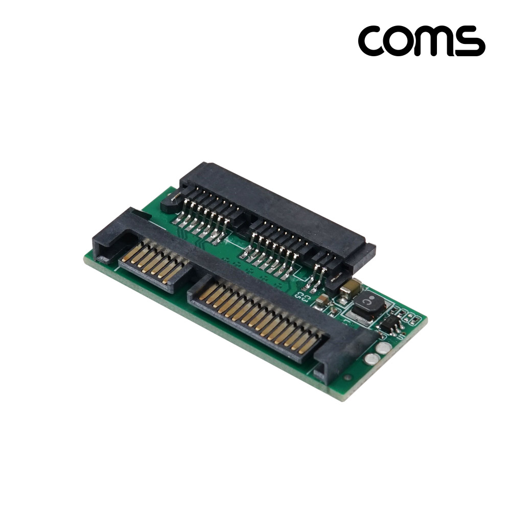 Coms SATA 변환젠더 SATA 16P to 22P 18형