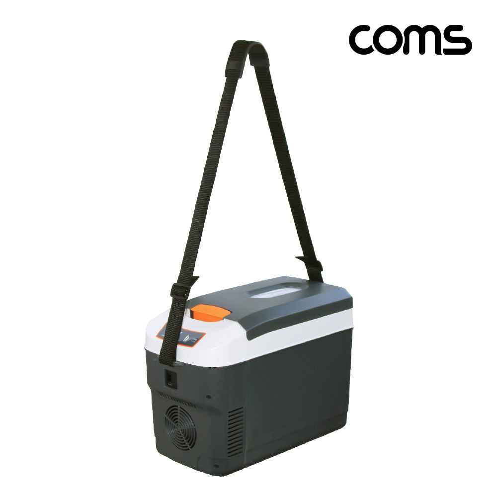 Coms 대용량 냉온장고 10L 차량용 가정용 휴대용 냉장 5~25도, 온장 50~65도 저소음