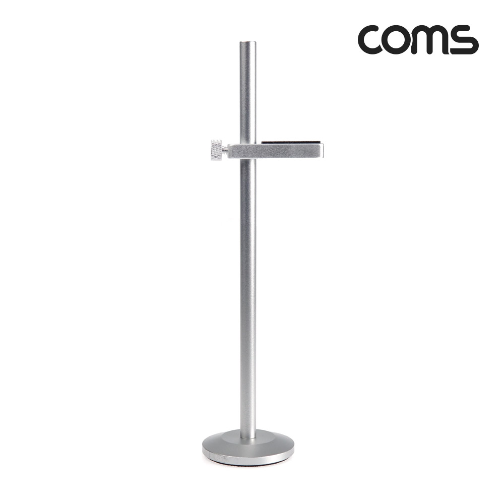 Coms 1단 그래픽카드 가이드 VGA GPU 수직 거치대 지지대 홀더 알루미늄 받침대 브라켓 고정 높이조절