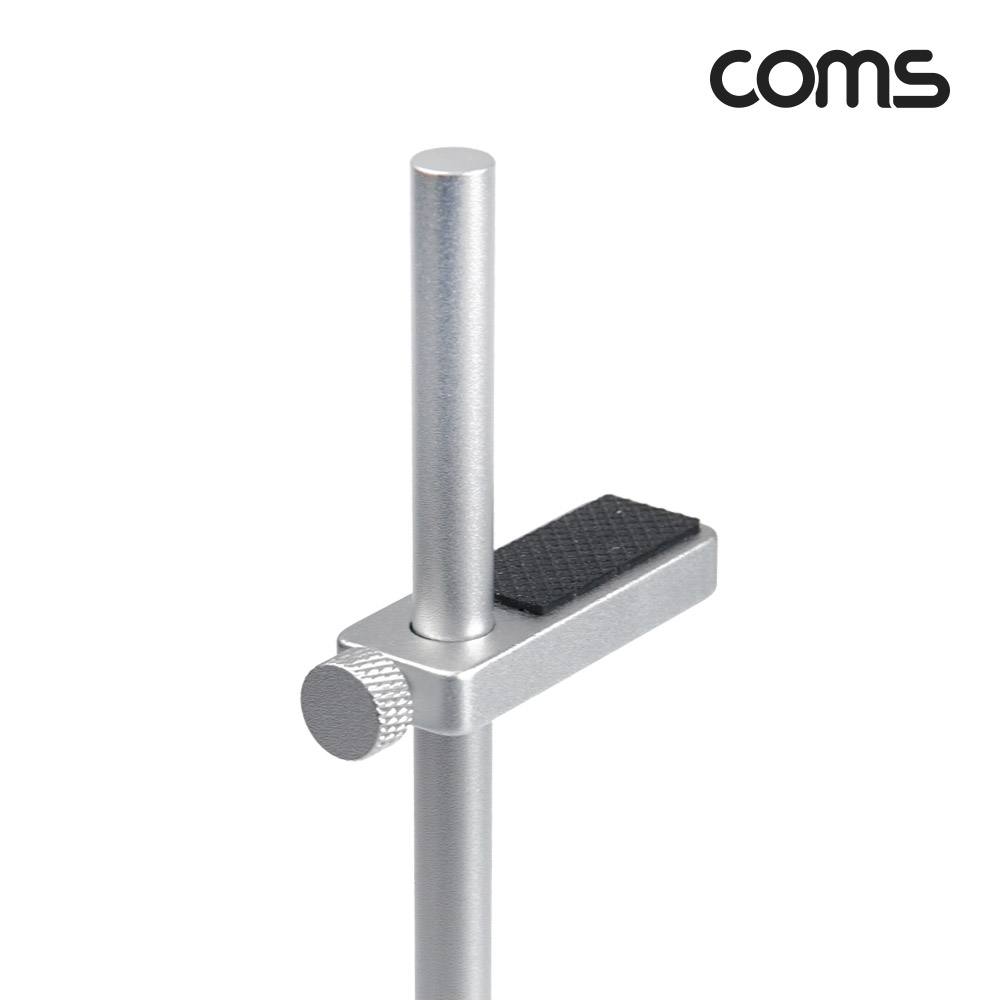 Coms 1단 그래픽카드 가이드 VGA GPU 수직 거치대 지지대 홀더 알루미늄 받침대 브라켓 고정 높이조절