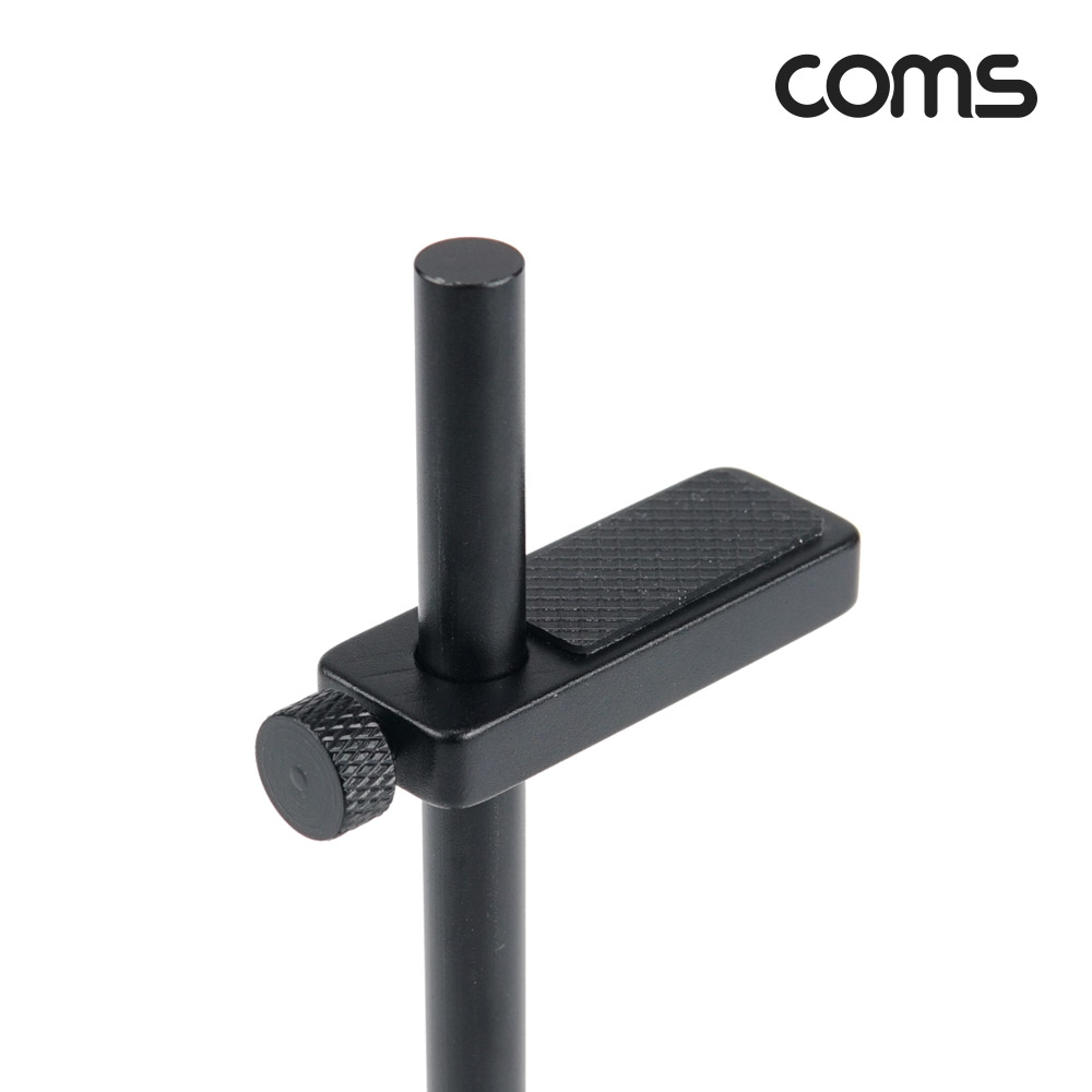 Coms 2단 그래픽카드 가이드 VGA GPU 수직 거치대 지지대 이중 홀더 알루미늄 받침대 브라켓 고정 높이조절