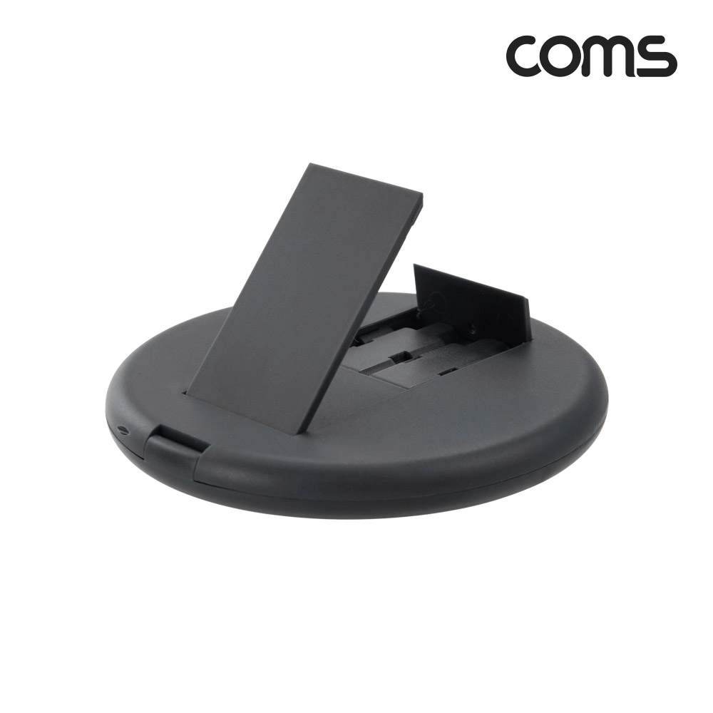 Coms USB 멀티 변환 휴대용 키트 Black Type C to C 60W 고속충전 C타입 iOS 8핀 8P 마이크로5핀 Micro 5P 젠더 유심 TF보관 스마트폰 거치대