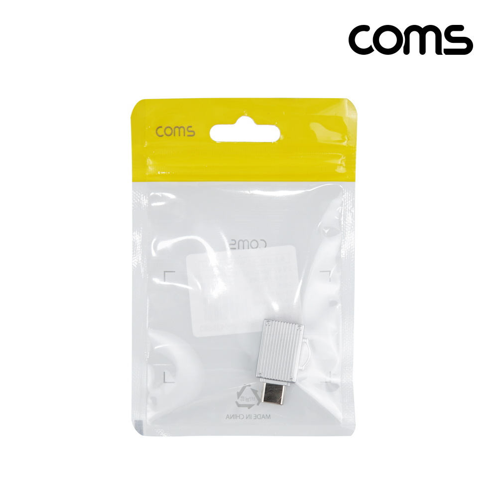 Coms USB 3.1 Type A to C 젠더 C타입 A타입 5Gbps 고속전송