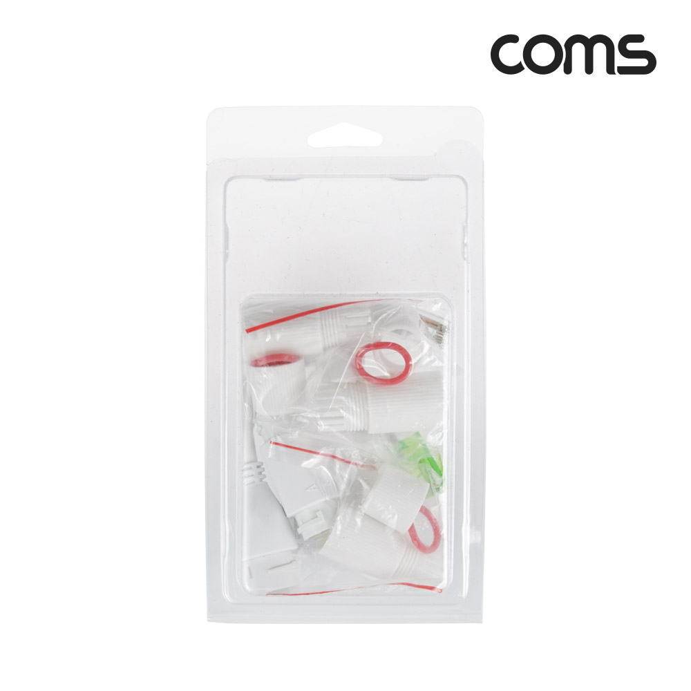 Coms PoE 분배 연결 어댑터 RJ45 방수