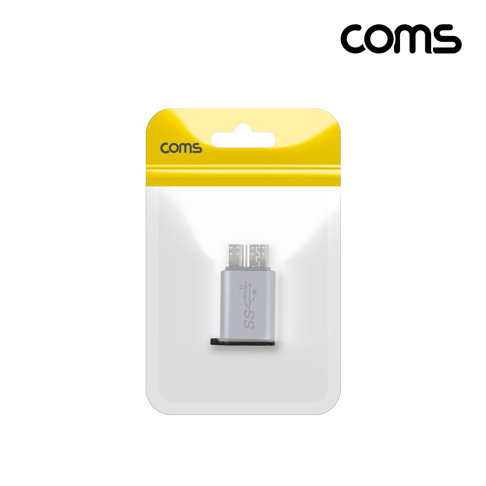 Coms USB 3.1 Type C to Micro B 젠더 C타입 to 마이크로 B타입 10Gbps
