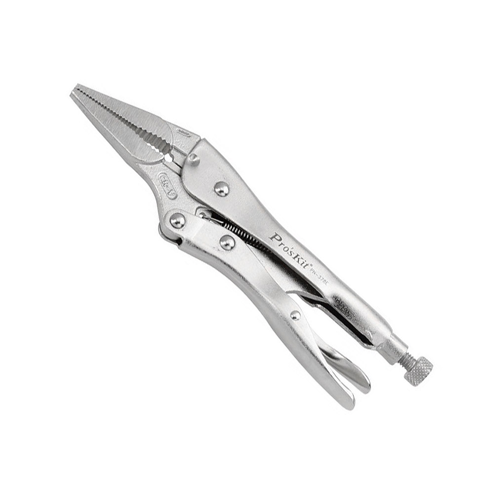 PROKIT(PN-378E) 롱노즈 락킹 플라이어 225mm 7.5~41mm, Hex : 7.5~35.41mm 조인트