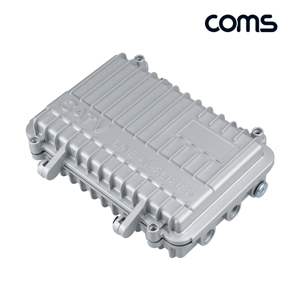 Coms 철제 엔클로저 방수 케이스 IP67 내부 사이즈 210x130x55mm