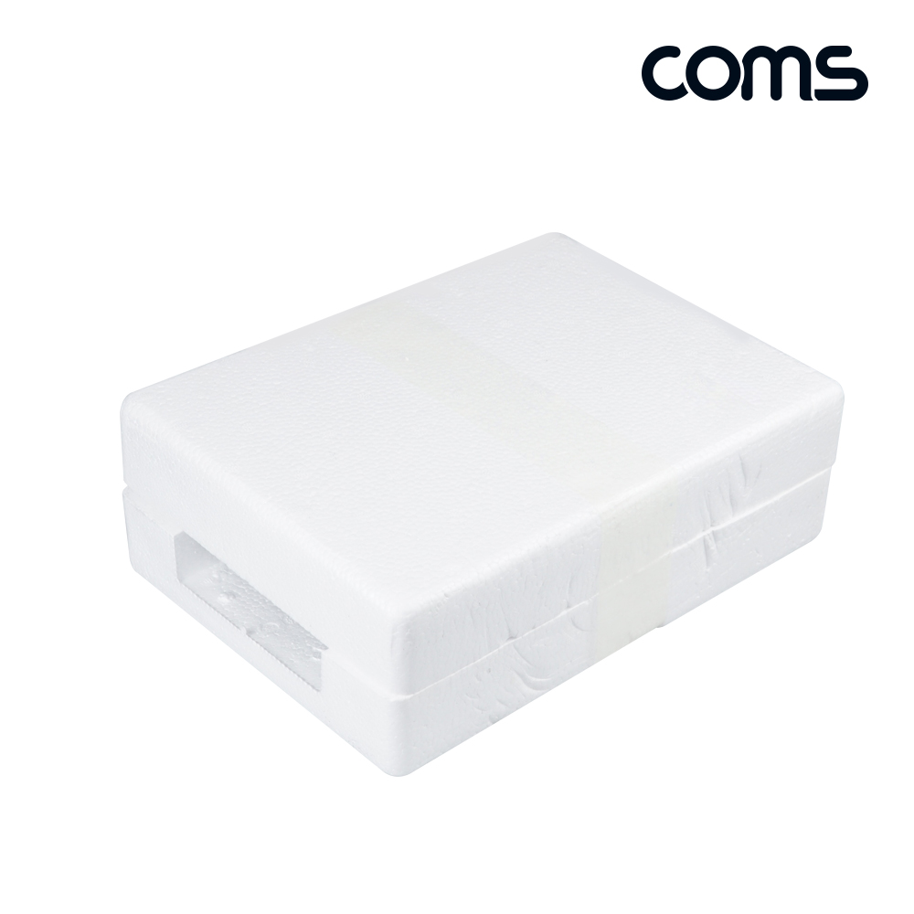 Coms 철제 엔클로저 방수 케이스 IP67 내부 사이즈 210x130x55mm