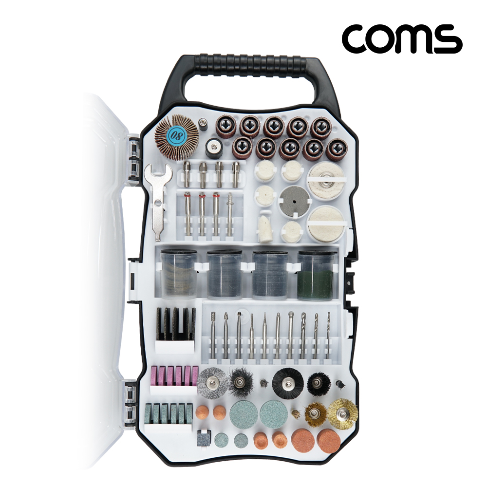 Coms 연마 비트 세트 광택 절단 컷팅 사포 그라인딩