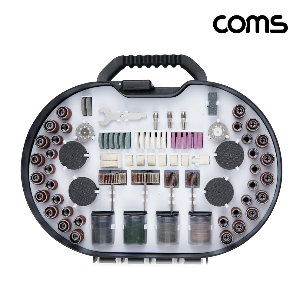 Coms 연마 비트 세트 광택 절단 컷팅 사포 그라인딩