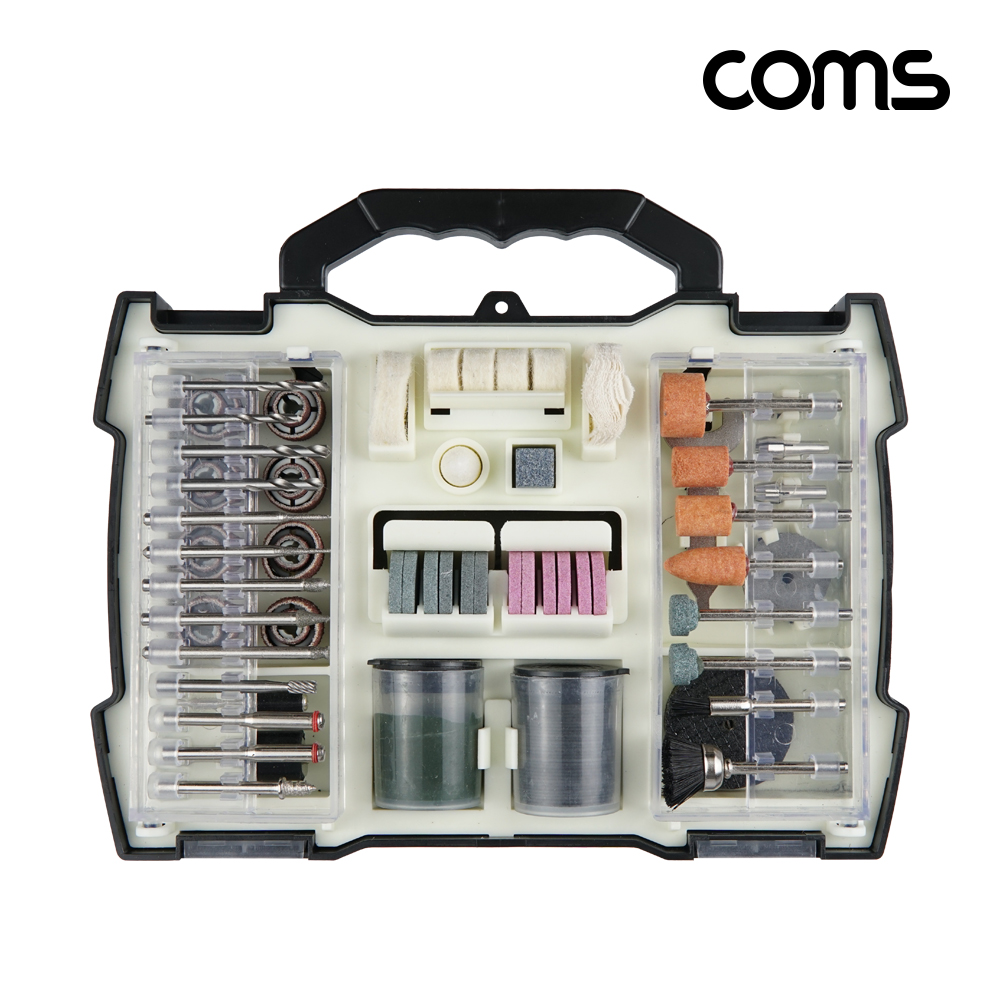 Coms 연마 비트 세트 광택 절단 컷팅 사포 그라인딩