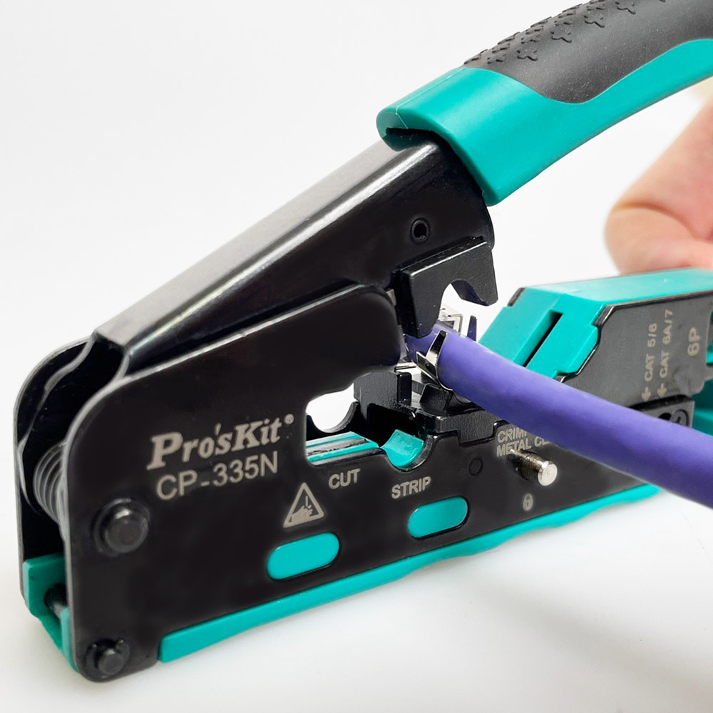 PROKIT(CP-335N) 모듈러 크림핑툴 CAT5/6/7 클림핑