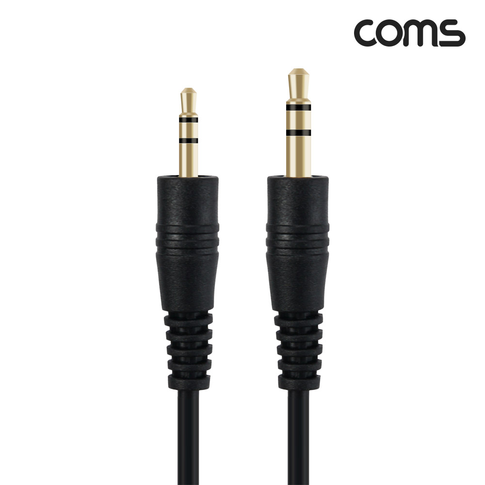 Coms 스테레오 케이블 2M 3극 3.5mm M to 2.5mm M