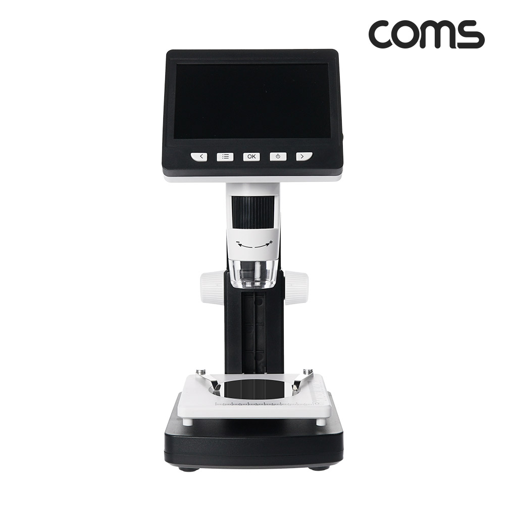 Coms 1000배율 4.3형 FHD LCD 디지털 모니터 현미경