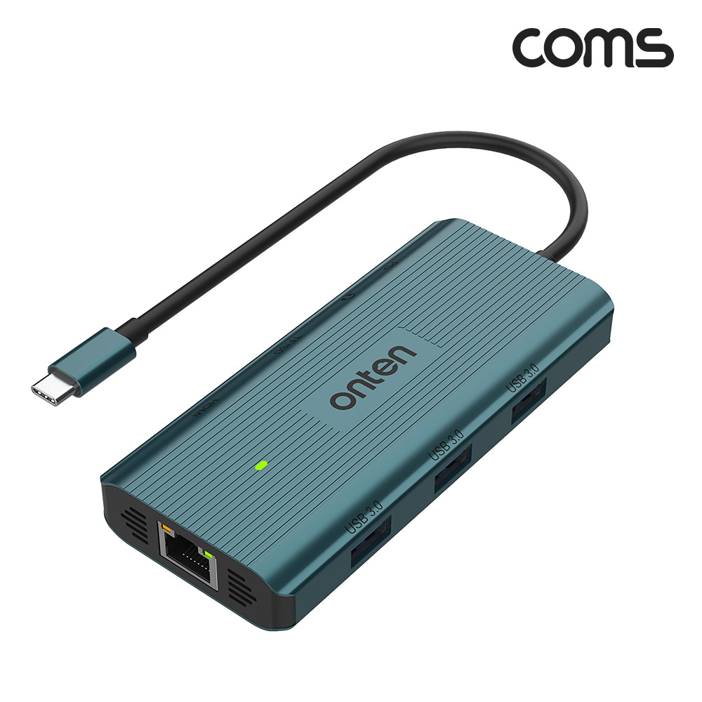 Coms 9 in 1 C타입 멀티허브 도킹스테이션