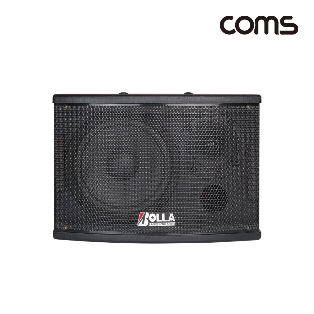 Coms 실내용 패시브 북쉘프 매장 스피커 50-100W 2개 1세트