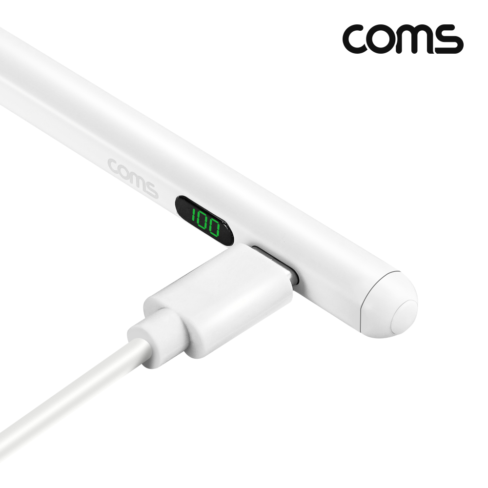 Coms 유니버셜 범용 스타일러스 터치펜 펜슬 모든 스마트폰 태블릿 호환 초미세 펜촉 정전식