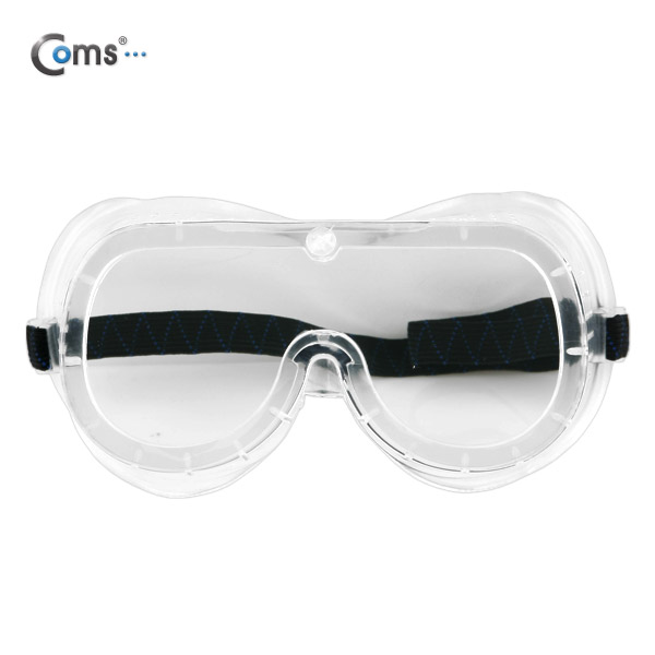 Coms 보안경(투명),안면보호용/작업용 고글/보호장비
