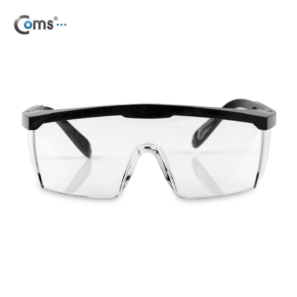Coms 보안경(투명),안전안경/보호안경/보호용 고글/작업용/산업용