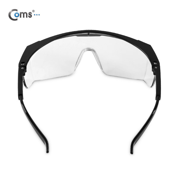 Coms 보안경(투명),안전안경/보호안경/보호용 고글/작업용/산업용