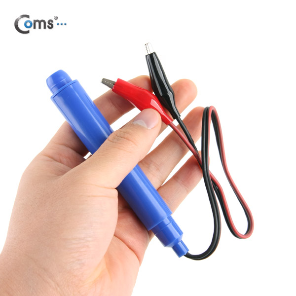 Coms 삑삑이(부저) 펜타입-수은(LED) (k)