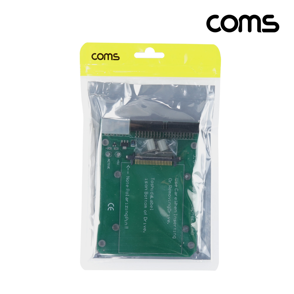 Coms CF 메모리 카드 컨버터 1.8형 도시바 Toshiba 변환 젠더