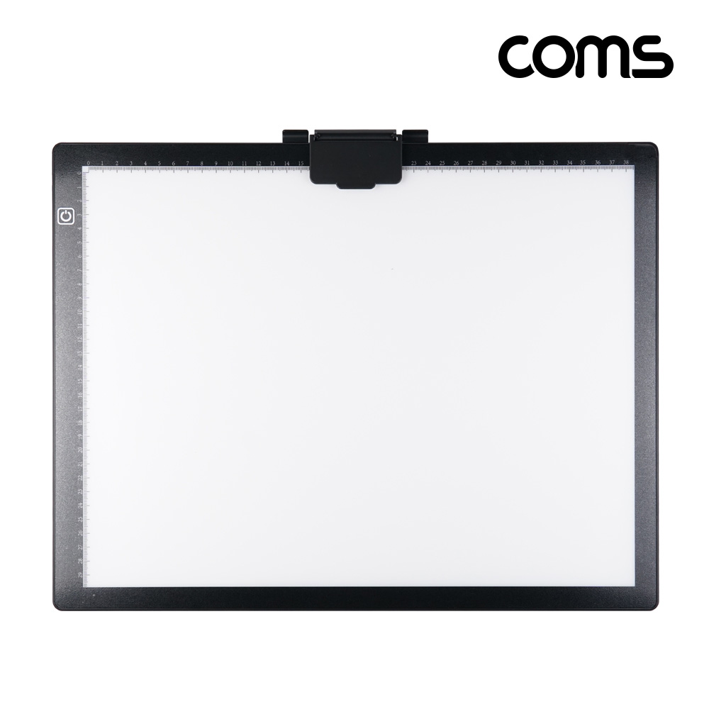 Coms A3 사이즈 LED 형광 보드판 라이트박스 라이트패드 애니메이션 원화 작화 트레이싱 보드 드로잉 스케치