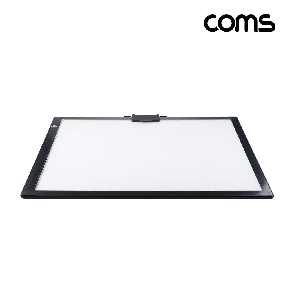 Coms A3 사이즈 LED 형광 보드판 라이트박스 라이트패드 애니메이션 원화 작화 트레이싱 보드 드로잉 스케치