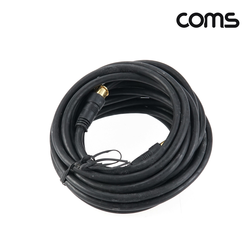 Coms RF 안테나 케이블 (M/M), Quick형 5M Core 코아