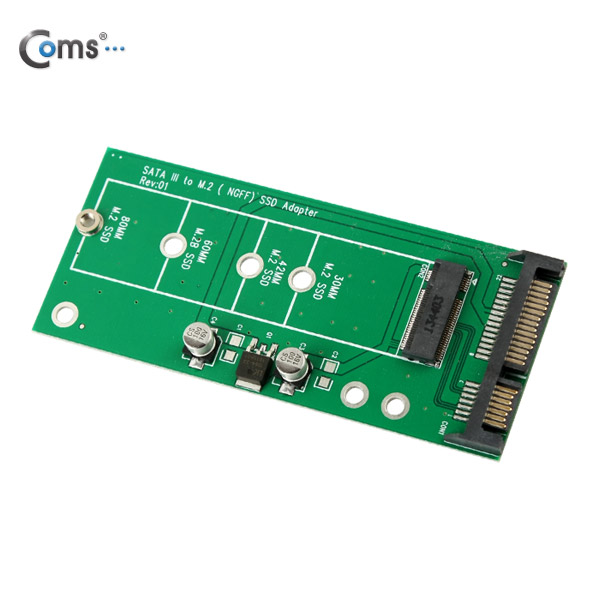 Coms SATA 컨버터(SSD 변환용), NGFF(M.2) to SATA3