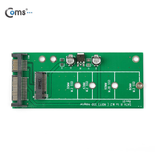 Coms SATA 컨버터(SSD 변환용), NGFF(M.2) to SATA3