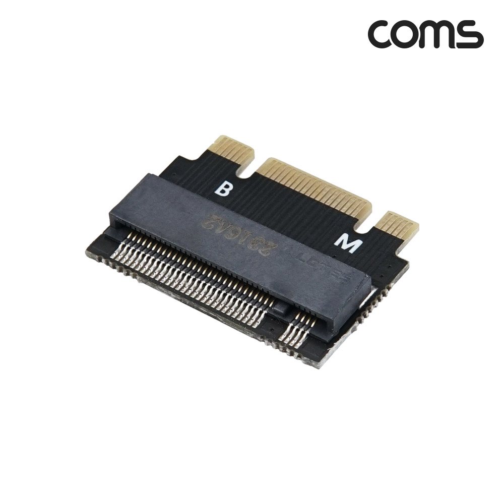 Coms M.2 NVME M+B Key 연장어댑터 2230 2242