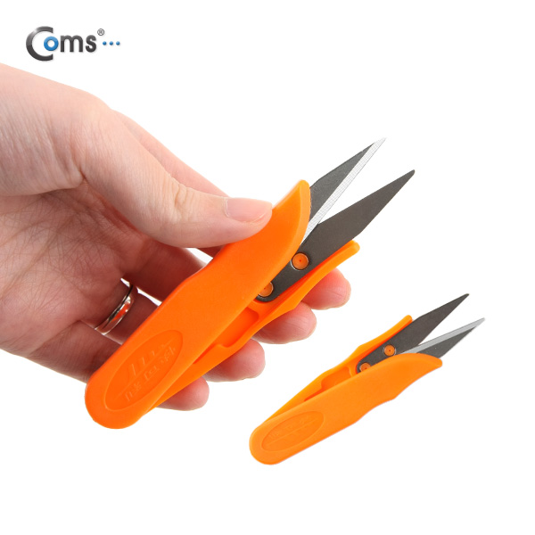Coms 가위(재봉용), 바느질/TC-100 [쪽가위/재봉가위]