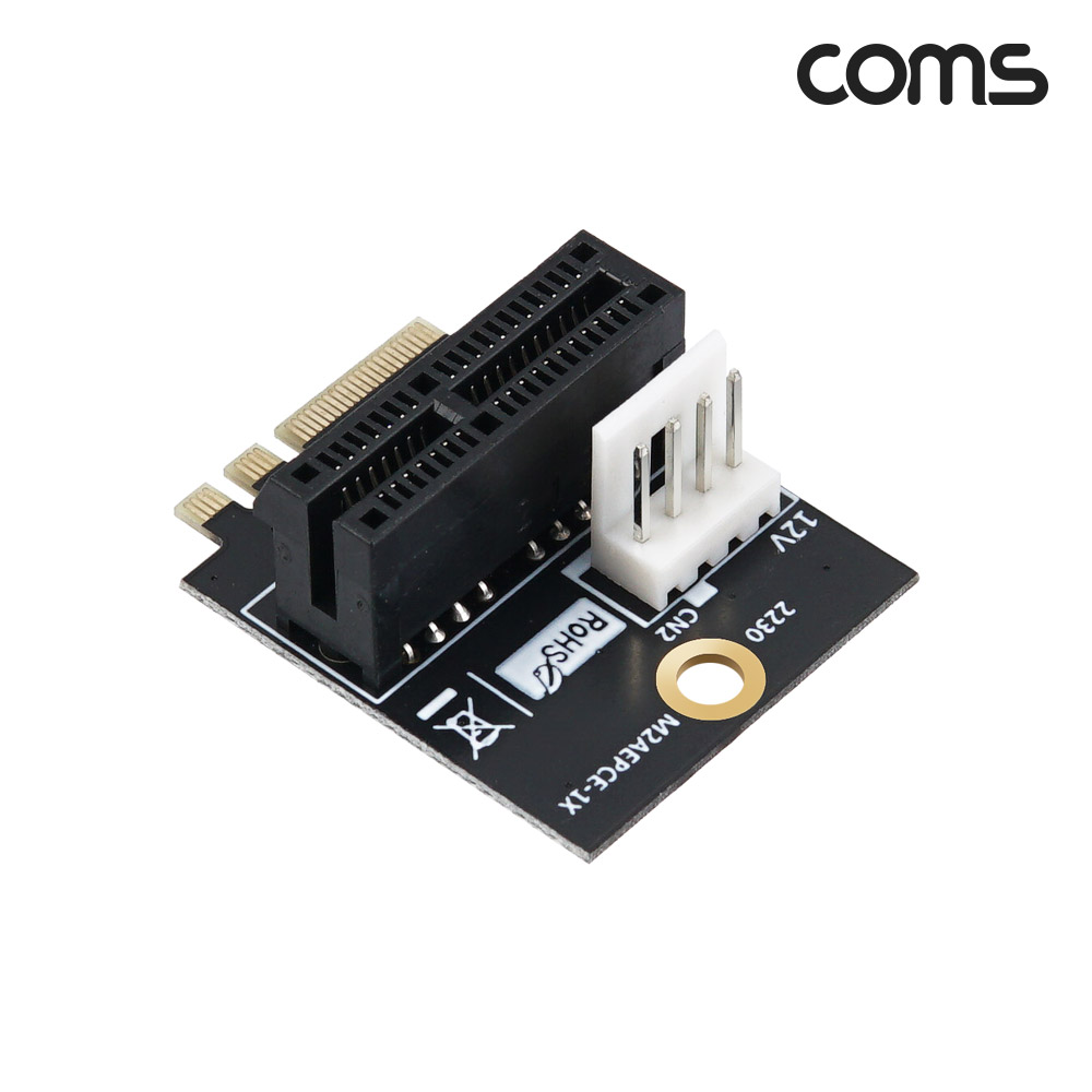 Coms M.2 NGFF 2230 A + E Key to PCIe 변환 어댑터