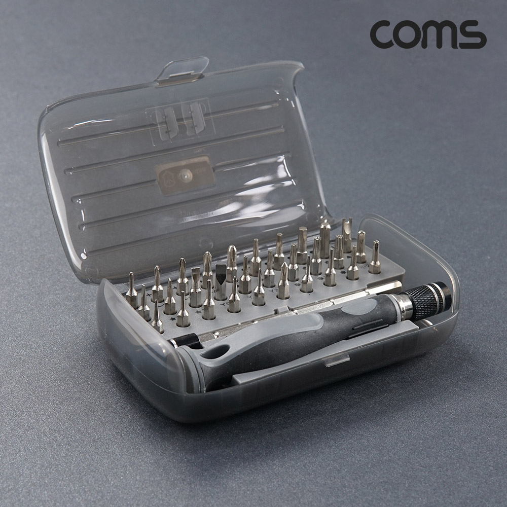 Coms 30 in 1 공구 정밀 드라이버 세트