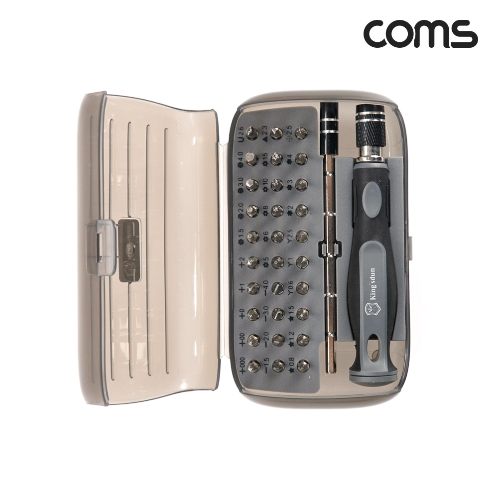 Coms 30 in 1 공구 정밀 드라이버 세트