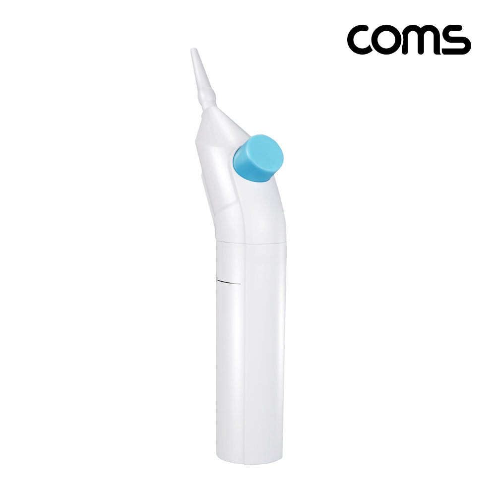 Coms 워터 구강세정기, 수동 치석제거기 물치실 가글 입냄새제거 휴대용 치간 치아 워터칫솔
