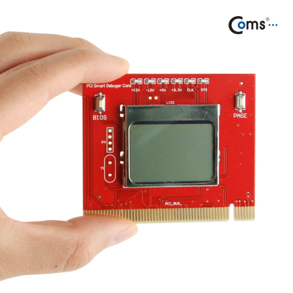 Coms 테스터기(PC 고장), PCI 전용