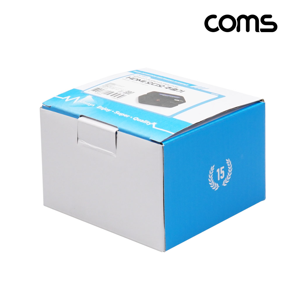 Coms HDMI 오디오 컨버터 HDMI to HDMI+SPDIF+스테레오 3.5mm 신호분리 추출기 4K2K