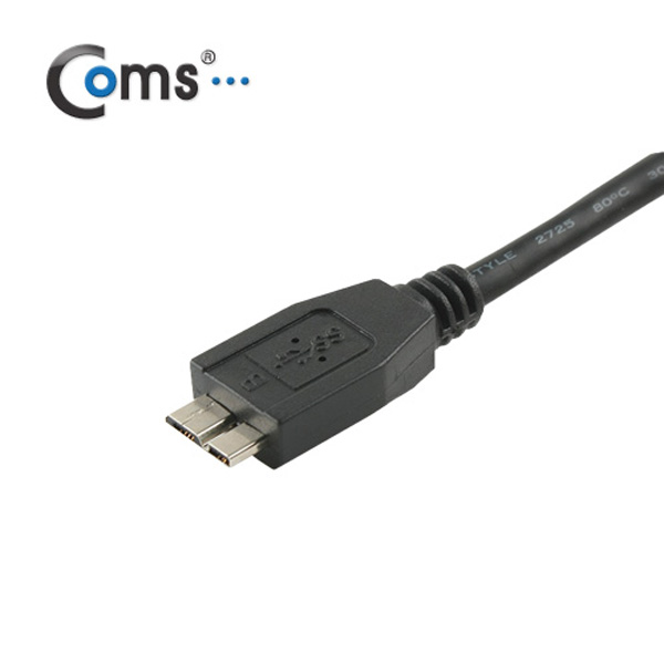 Coms USB 3.0/Micro USB(B) 케이블 1M / 외장하드용