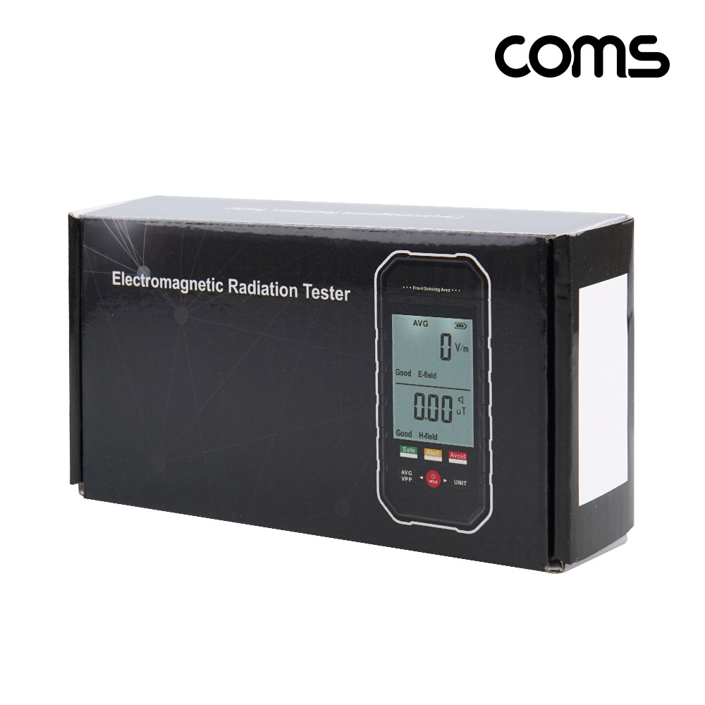 Coms 전자기장 테스터기 전자파 측정 자기장