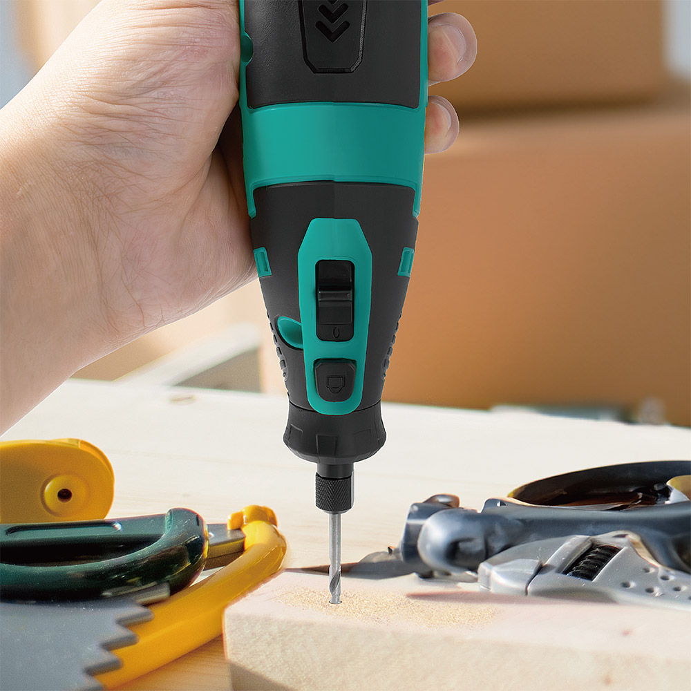 PROKIT (PT-5208U) 충전식 전동 그라인더 세트 C타입 충전식 2000mah